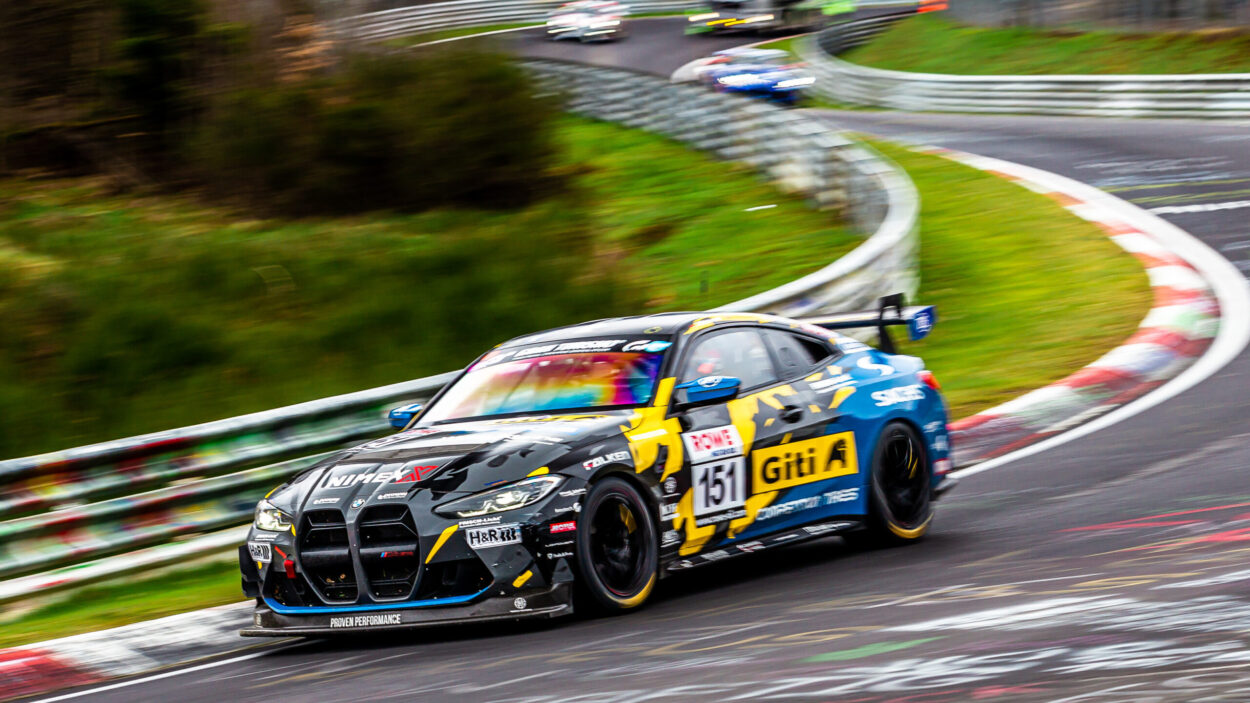 Victory for Mann, Teammates, "Girls Only" Team at the Nurburgring