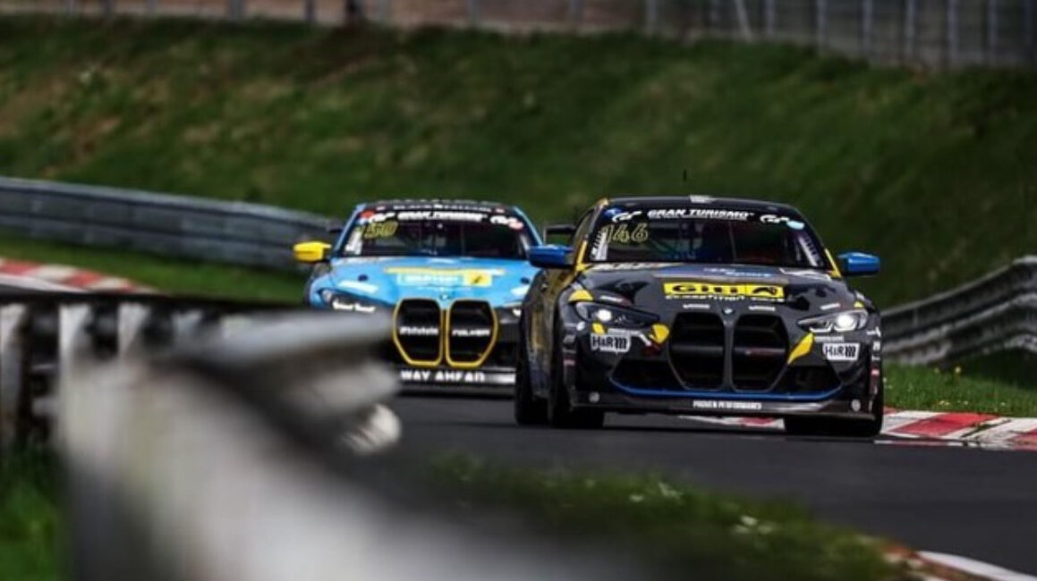 Pair of P2 Podium Finishes for Mann at Nordschleife